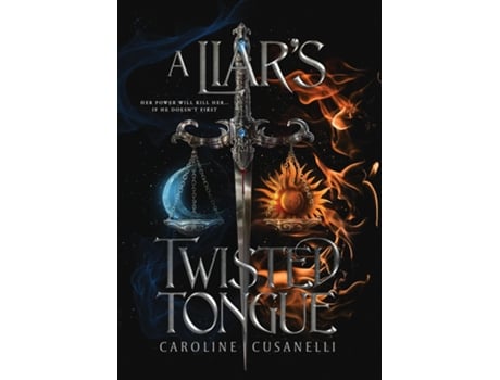 Livro A Liars Twisted Tongue de Caroline Cusanelli (Inglês)