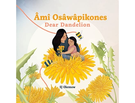 Livro Ami Osawapikones de Sj Okemow (Inglês - Capa Dura)