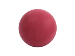 Mali bola Silenciosa Indoor 18cm Esponja Macia Bounce Bola de Tênis Suave Sem Ruído