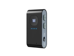 Adaptador De Áudio Bluetooth-2-em-1 Receptor E Transmissor,exibição De Bateria -