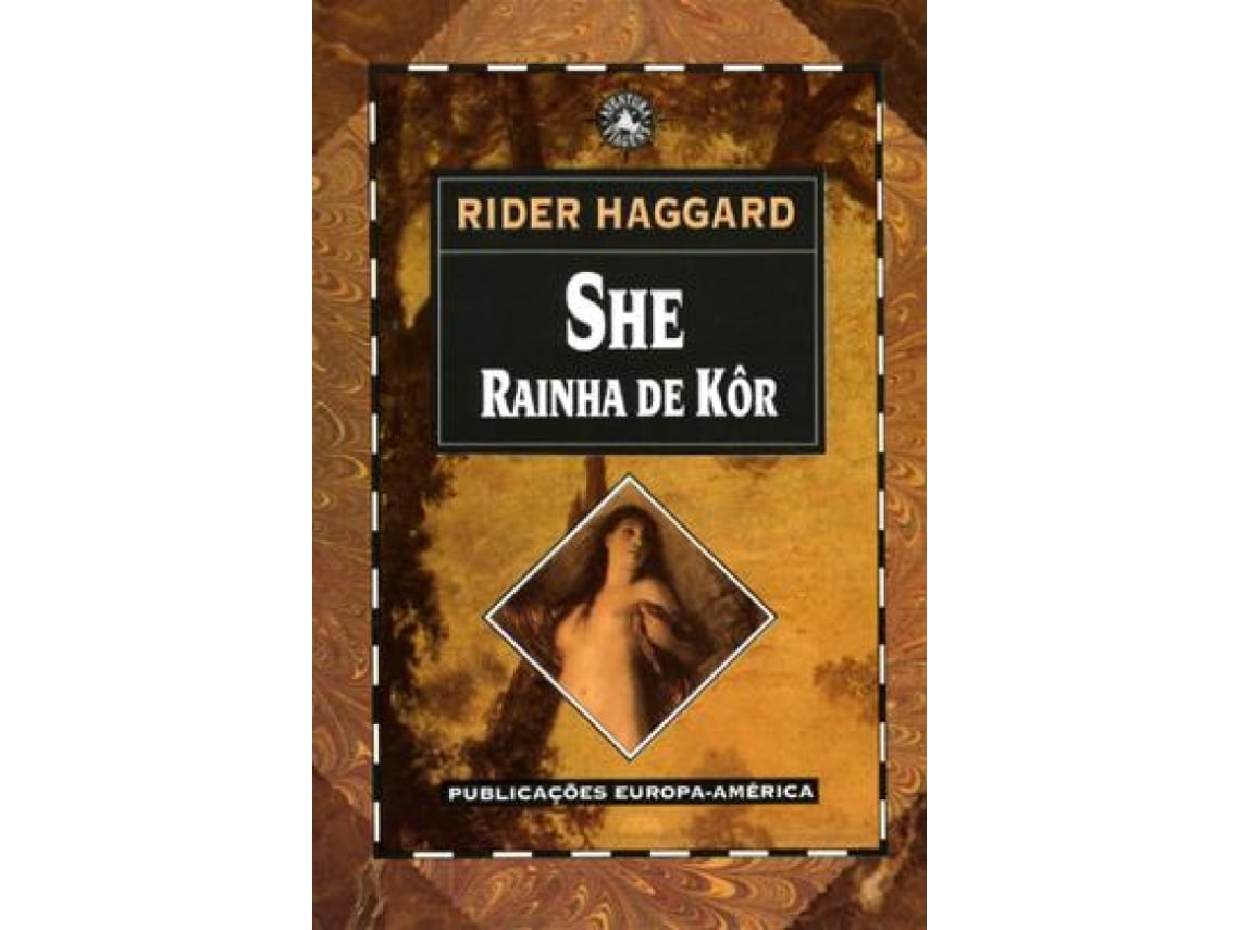 Livro She, Rainha de Kôr .