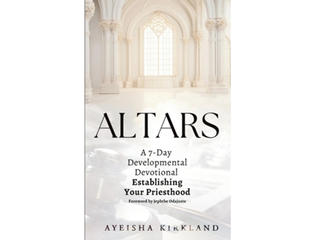 Livro Altars de Ayeisha Kirkland (Inglês)