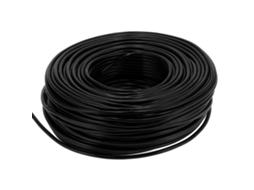 Laxiscreed Cabo De Extensão Eléctrica 100m Com Núcleo De Cobre E Isolamento Em Pvc Para Uso Ac 300v