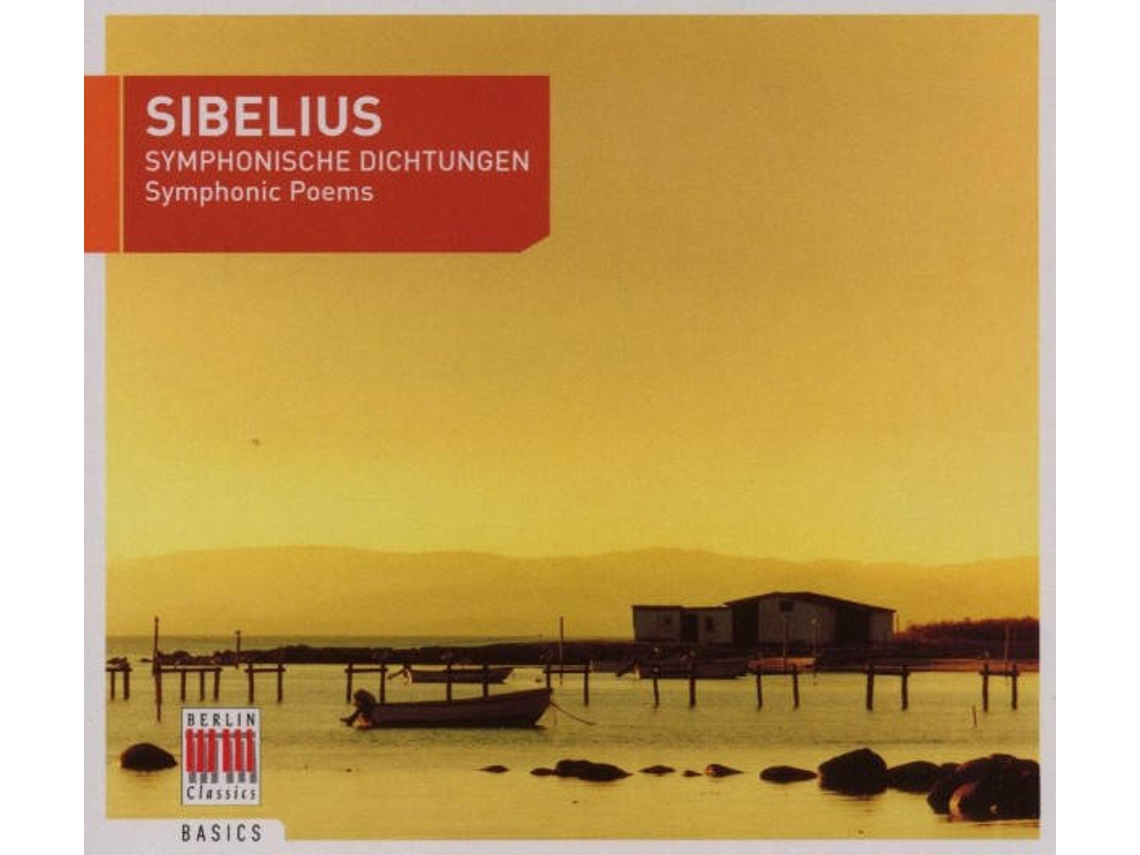 CD Sibelius - Symphonische Dichtung / Symphonic Poem No. 3 / 2 / 4 (1CDs)