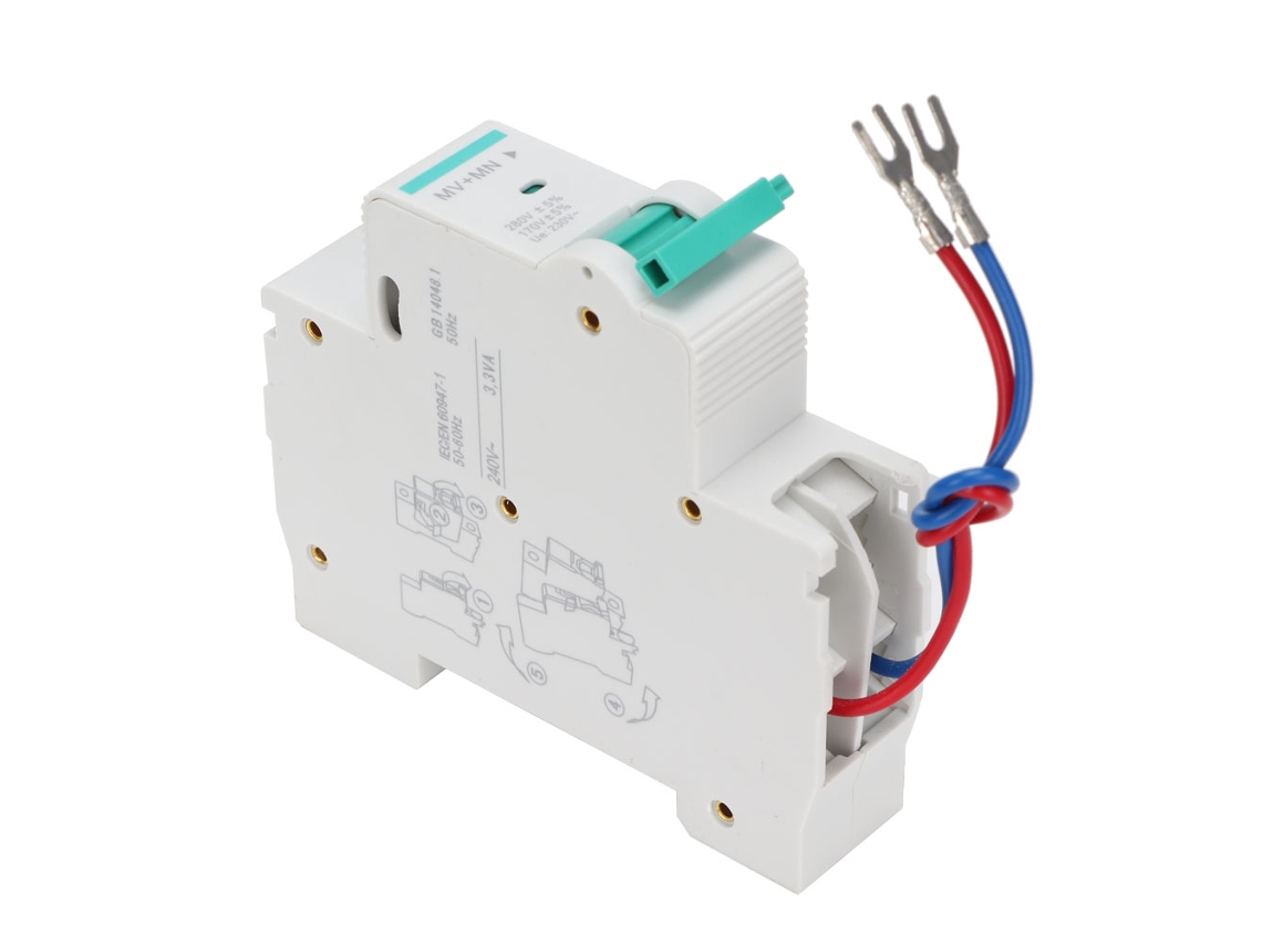 Disjuntor Mini Dc 1000v 4p Montado em Rail Din Sistema Solar | S/MARCA