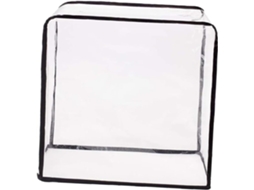 Capa Protetora Toyvian Em Pvc Para Panela De Pressão, Capa Transparente Dobrável E Durável Para Cozinha, Capa Protetora