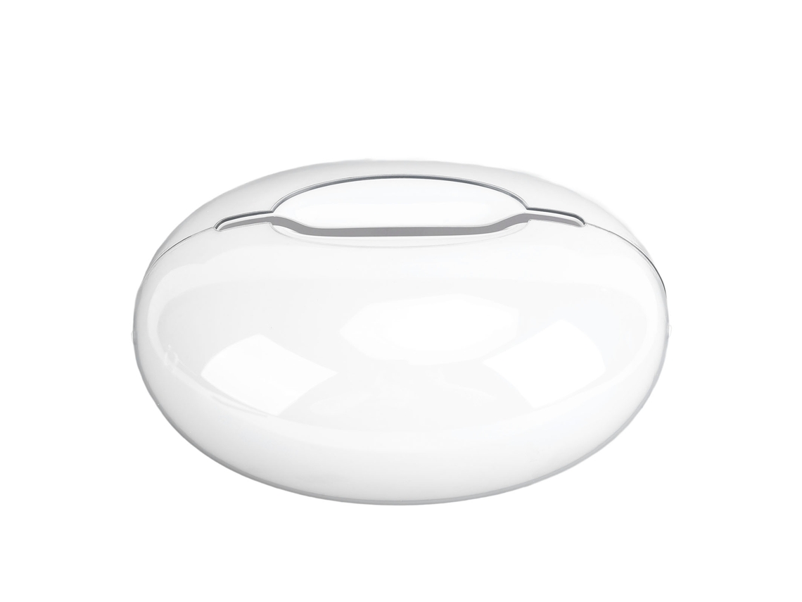 Tampa de porta toalhas pet multifuncional decorativa de duas camadas para sala de estar com S/MARCA
