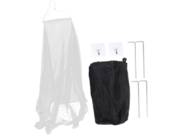 Mosquiteiro Portátil Para Cama De Casal, Proteção Eficaz Contra Mosquitos, Ideal Para Camping E Atividades Ao Ar Livre