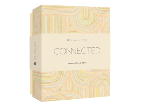 Livro connected notecards de designed by serena mitnik miller (inglês)