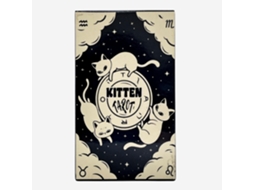 Novo Baralho De Tarô Gato Preto - 78 Cartas Por Conjunto, Feitas De Papel Revestido.