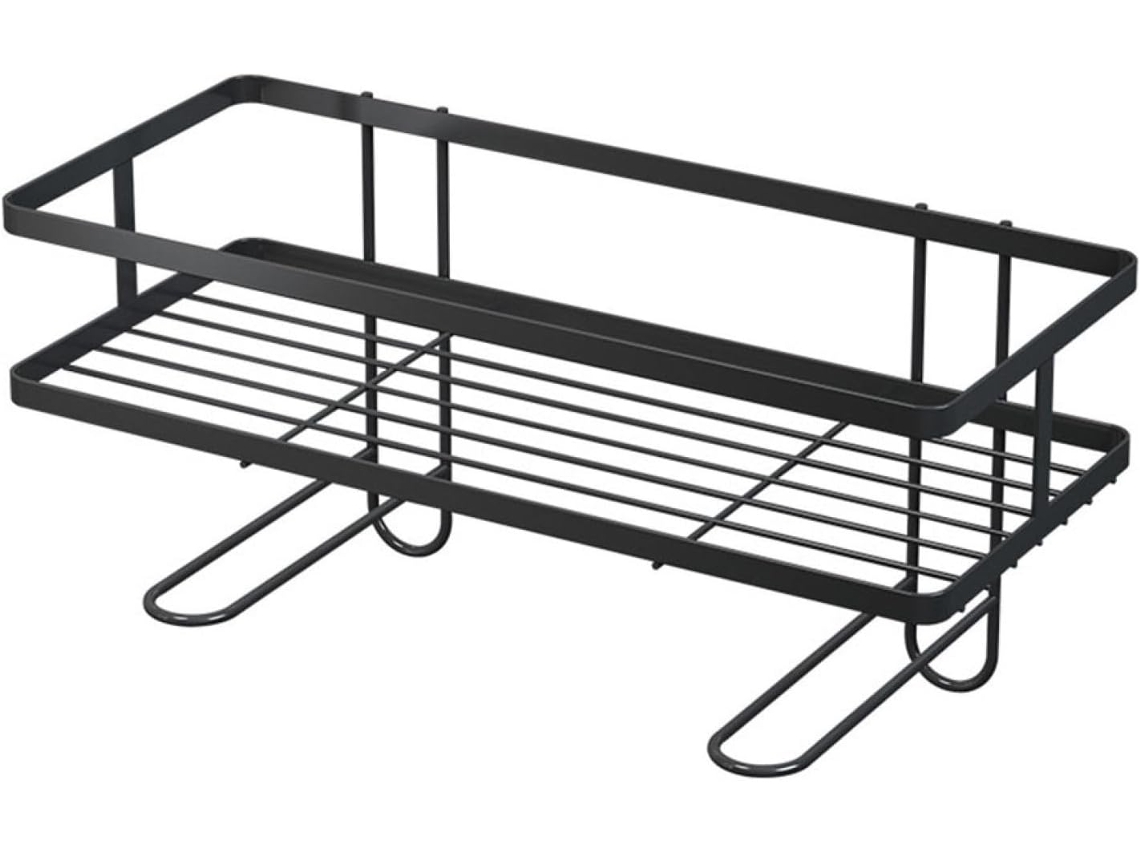 Suporte Para Vaso Sanitário Abaodam, Em Ferro, Com Grande Capacidade, Ideal Para Banheiro E Economizando Espaço