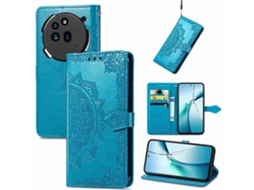 Capa De Celular Em Couro Com Estampa De Flor Mandala Para Nothing Phone 3a