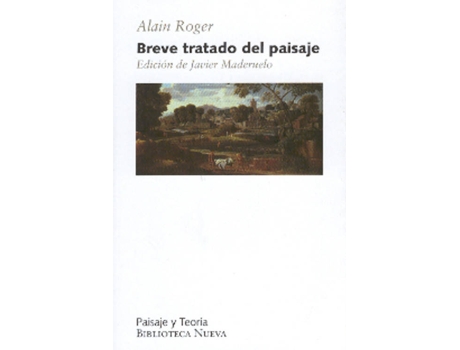 Livro Breve Tratado Del Paisaje de Roger Alain