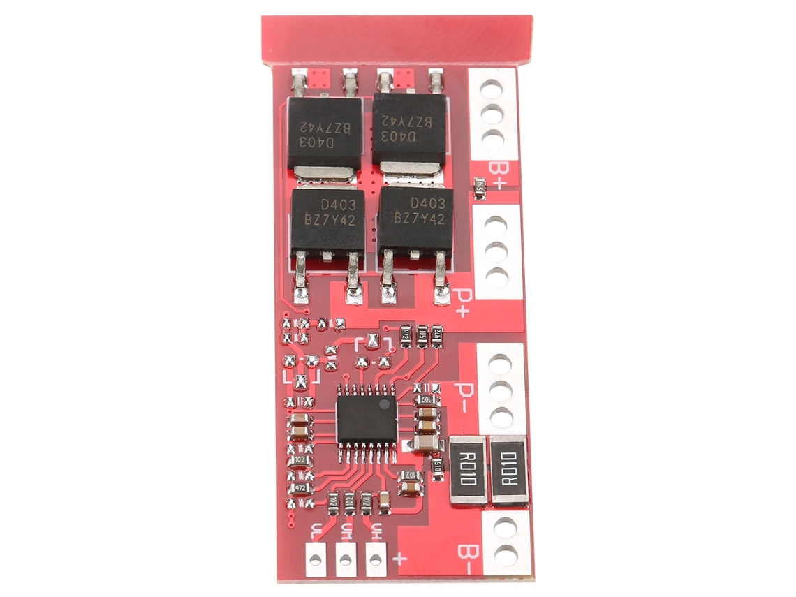 Laxiscreed Placa De Proteção Para Carregador De Bateria De Lithium-ion De Alta Corrente Para 4 Células