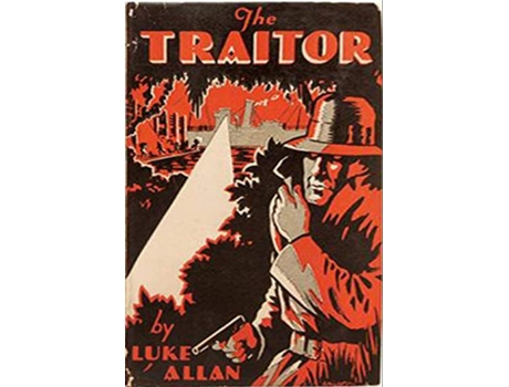 Livro The Traitor de Luke Allan (Inglês)