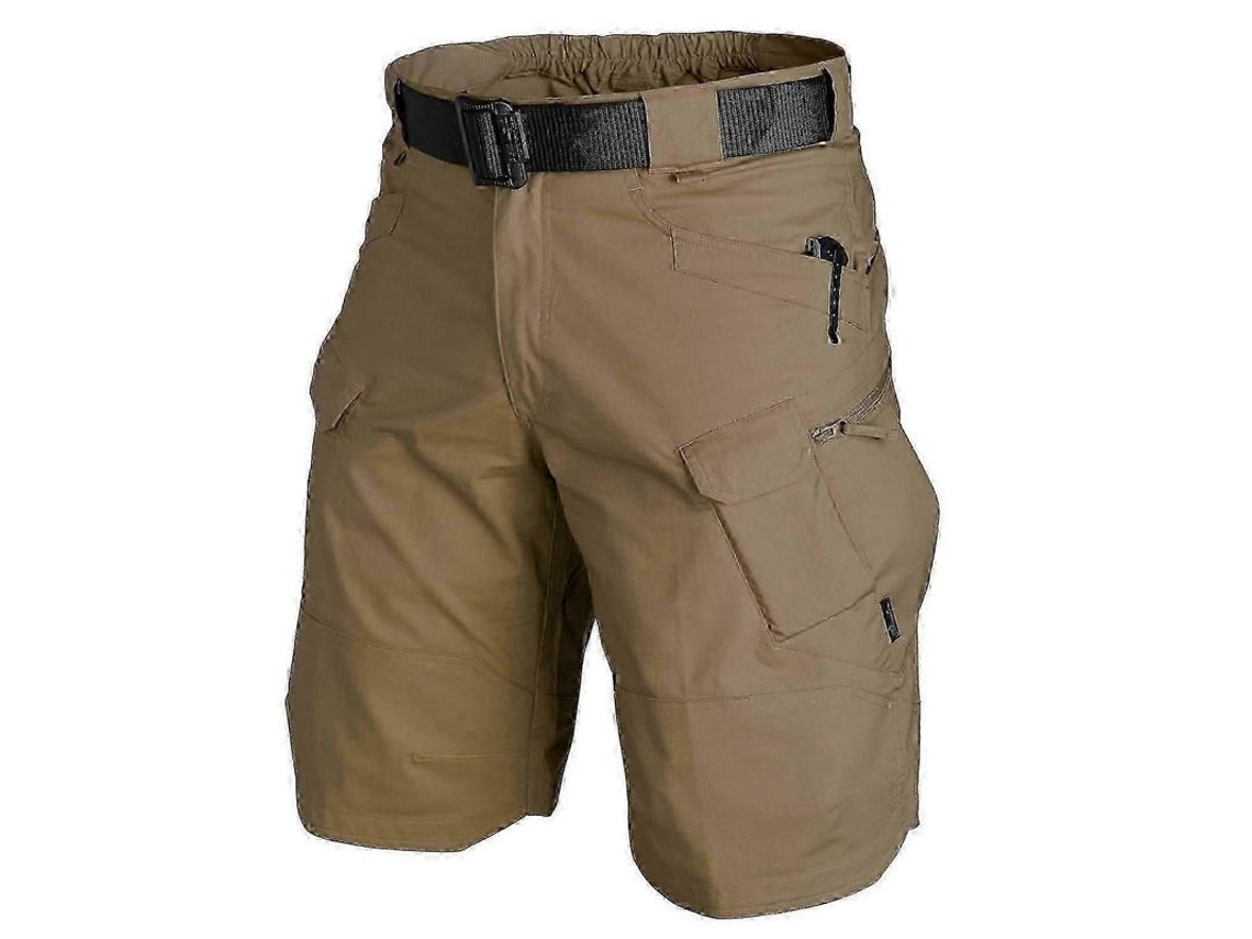 Pantalones Curtos Tácticos Impermeáveis com Multi Bolsillos Cargos