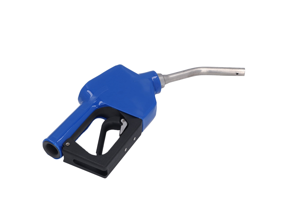 Bocal de combustível de 3/4 de polegada com desligamento automático, vazão de 0 a 60 l/min, para bomba de transferência de diesel, gasolina e querosene.