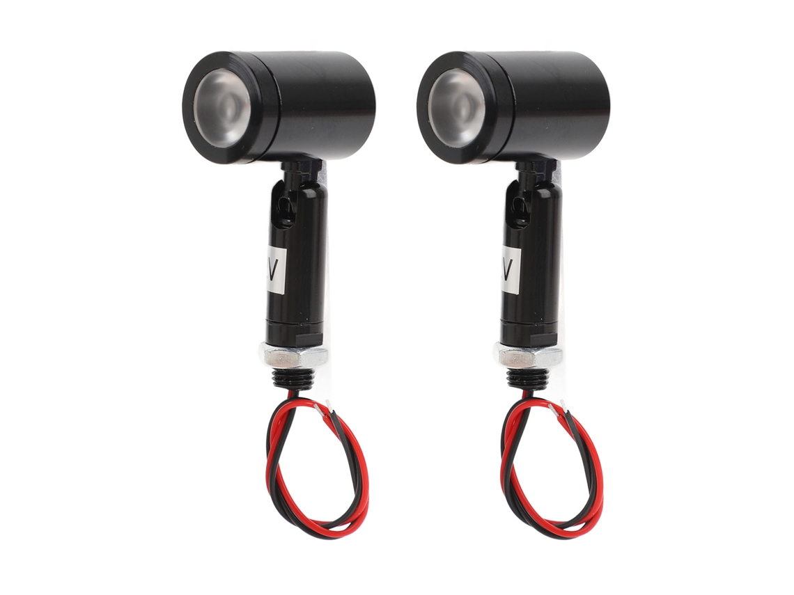 2pcs Mini Spotlight LED Indoor para Quadros Plantas Joias Vitrines Armários DC12v | S/MARCA