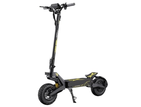 Trotinete Elétrica Ootd T10 500w Bateria 48v 13ah 45km Alcance 50km/h Velocidade Travões Duplos A Disco Suspensão Dupla Molas Pneus 11 Polegadas Lcd