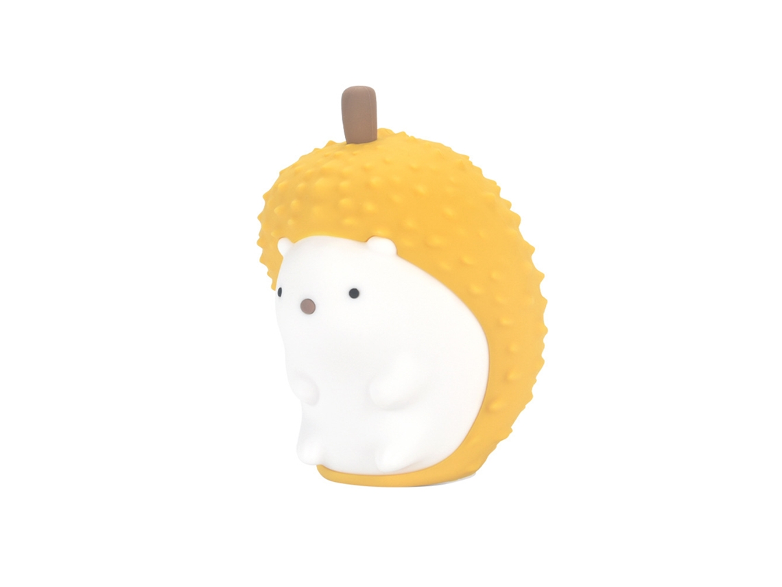 2026 lâmpada de Noite Silicone Durian com Toque Sensor e Timer 30 Minutos