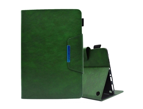 Capa de couro Webake com fecho magnético e textura cruzada para Amazon Fire HD 8 2021/2022