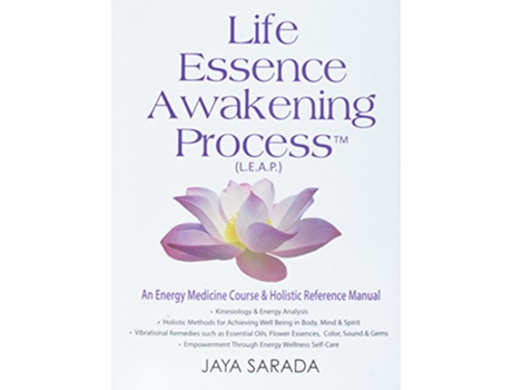 Livro Life Essence Awakening de Jaya Sarada (Inglês)