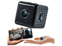 Câmera Compacta Wi-fi Sem Fio, Filmadora E Gravador De Segurança Hd 1080p Com Detecção De Movimento E Visão Noturna, Câmera De Vigilância Do