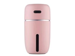 Umidificador Ihumidifier com Luz Noturna, Rosa BRILVIBERA
