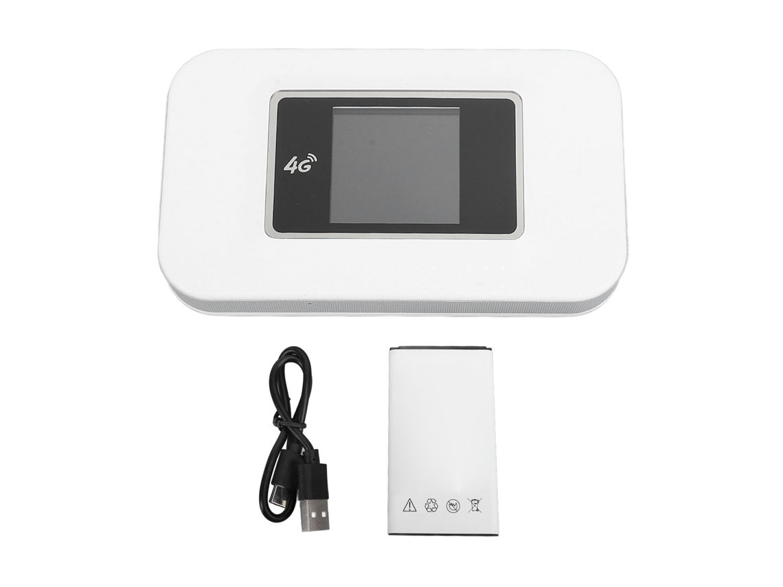 Roteador Móvel 4g Lte Portátil para Viagem na Europa LAXISCREED