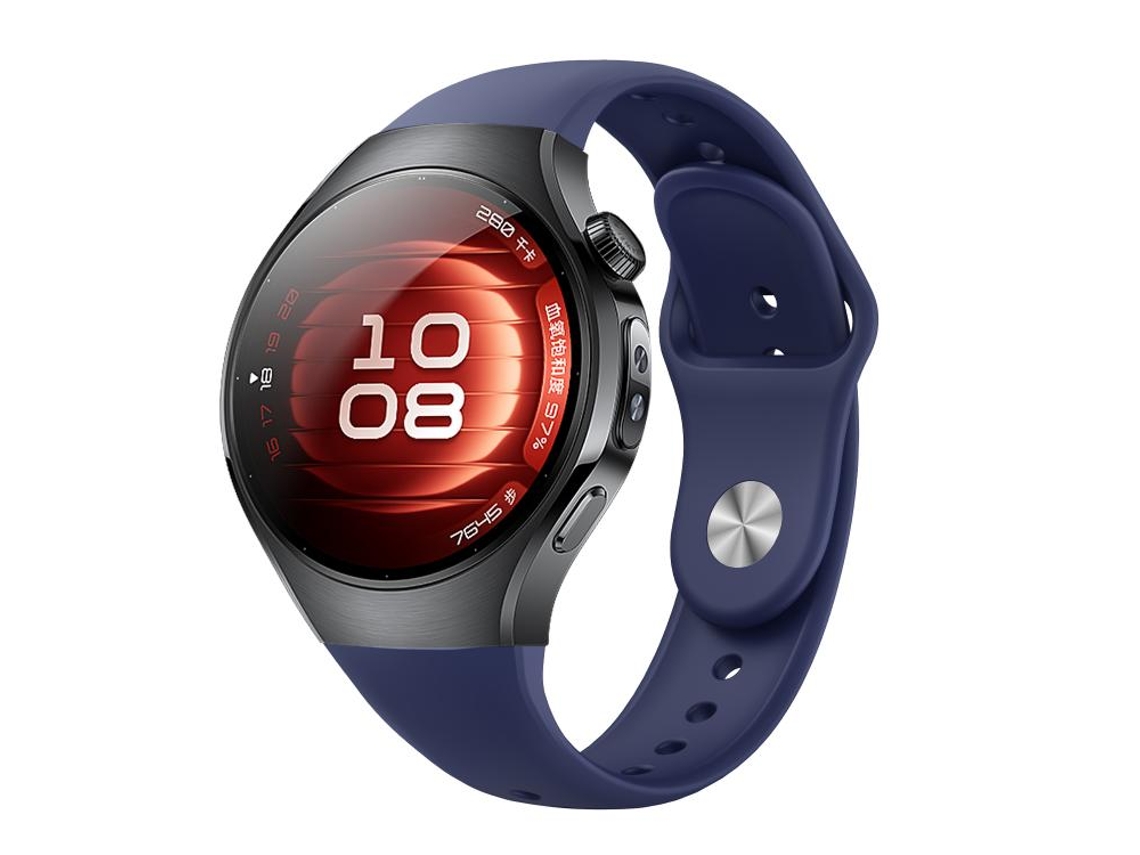 Bracelete para Huawei Watch 5 XIAOMOYU silicone com fivela reversa azul (46mm)