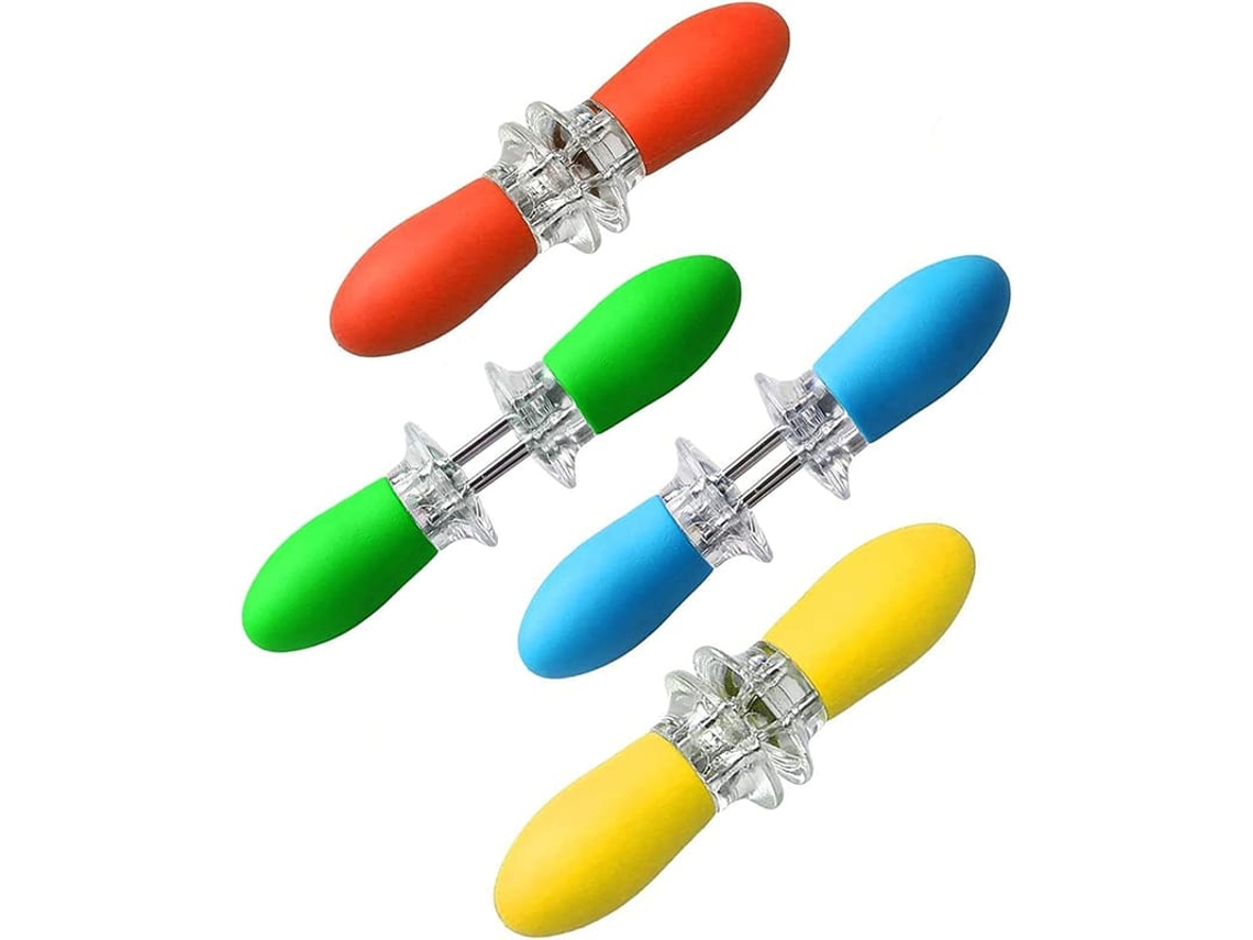 8 Peças De Furadores De Milho Com Alças De Silicone, Furadeiras Seguras Para Espeto De Milho