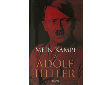 Livro Mein Kampf de Adolf Hitler (Hindi)