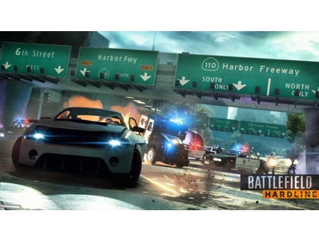 Jogo Xbox One Battlefield Hardline — Ação/Aventura / Idade Mínima Recomendada: 18