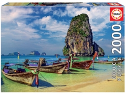 Puzzle EDUCA 2000 Krabi Tailândia (Idade Mínima: 12 Anos - 2000 Peças)