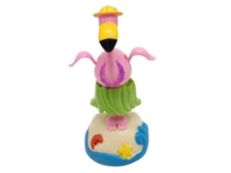 Figura De Flamingo Movida A Energia Solar Olysi Shop
