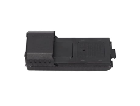 Estojo de Bateria Longa para Estojo de Bateria Estendida Uv-5R Estojo de Bateria para Walkie Talkie Abs 6Xaa para Baofeng HURRISE