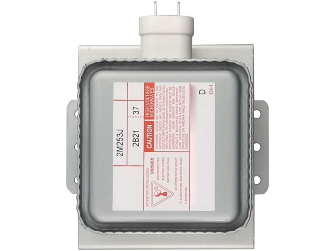 Magnetron Eficiente Para Forno De Micro-ondas De 860w 2m253j Tubo De Aquecimento Eletrônico Textura Metálica