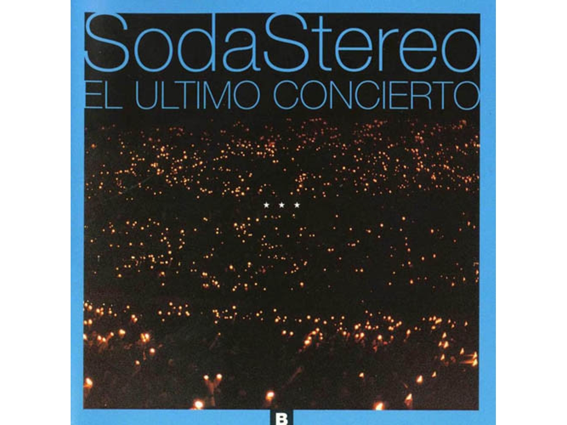 CD Soda Stereo - El Último Concierto B