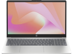 Portátil HP 15-fd0016np (15" - Intel Core i5 - RAM: 16 GB - 512 GB SSD - Intel Iris® Xe - Prateado)