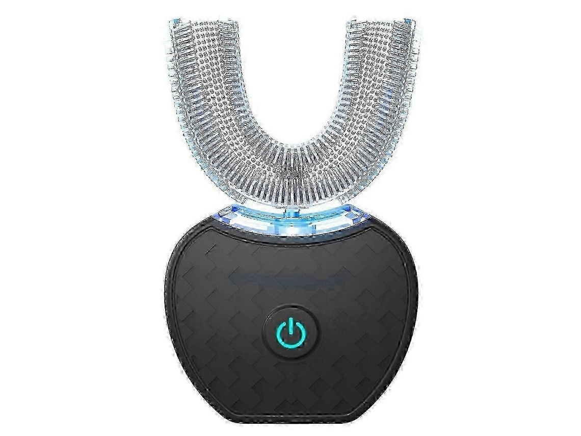 Escova De Dentes Elétrica Automática Em Forma De U Para Limpeza De Boca Cheia 360 E Clareamento Dos Dentes