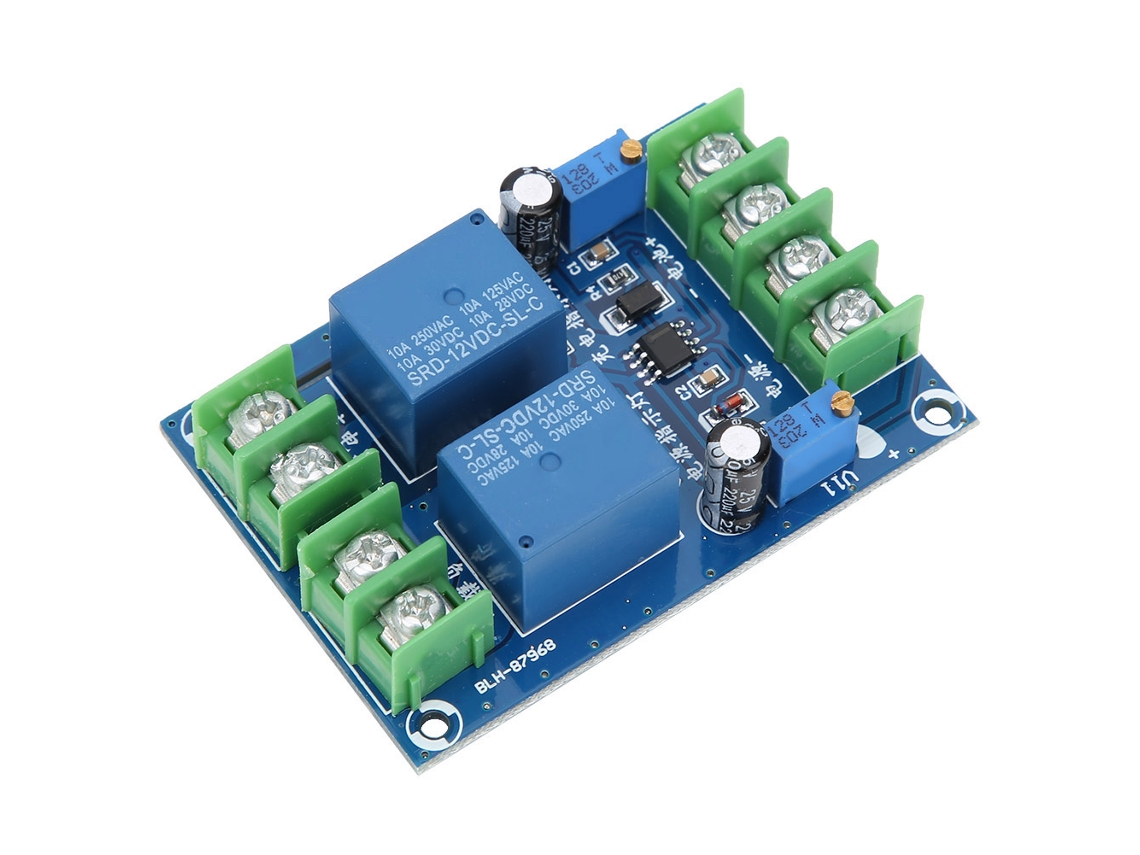 Módulo De Commutação Automática 12v 10a