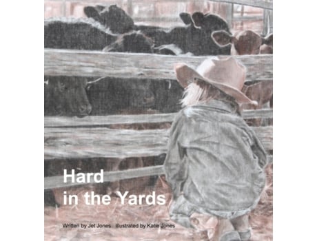Livro Hard in the Yards Jet Jones (Inglês)