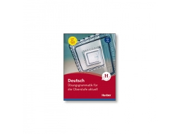 Livro Uebungsgramm Oberstufe Daf Akt. de Hueber (Alemão)