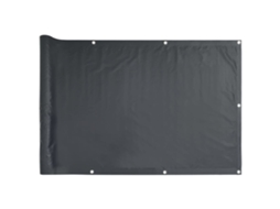 Tela de varanda VIDAXL Anthracite (120x400 cm)