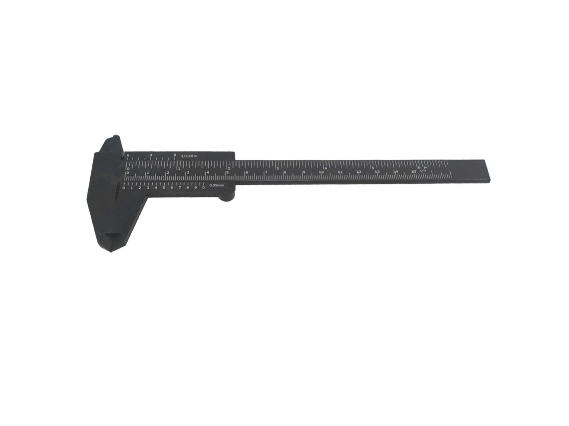 Paquímetro 0‑150mm (escalas Duais Métricas e Inch)
