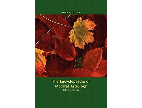 Livro Encyclopaedia of Medical Astrology de MD Howard Leslie Cornell (Inglês)