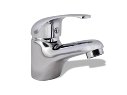 Basin Mixer Tap, Basin Mixer Taps Vidaxl Prateado Metal (n/a)