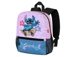 Disney Lilo E Stitch Skate Mochila Sweet, Lilás Karactermania