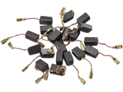 Escovas De Carvão 6x 8x 14mm Para Motor, 20 Unidades De Reposição Para Esmerilhadeiras Angulares E Martelos Perfuradores