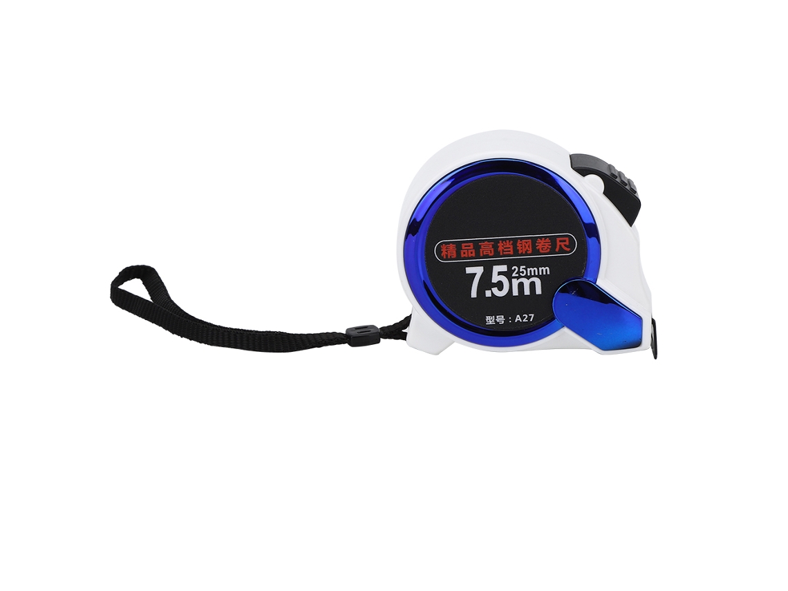 Fita Métrica Telescópica De Aço, Portátil, Com Revestimento Em Policarbonato, Alta Precisão, Ferramenta Para Marcenaria, 7, 5 M X 25 Mm